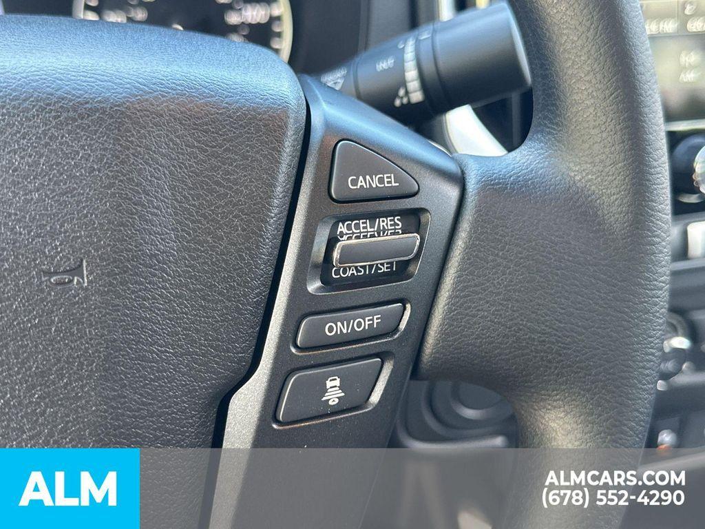 used 2025 Nissan Frontier car, priced at $29,920