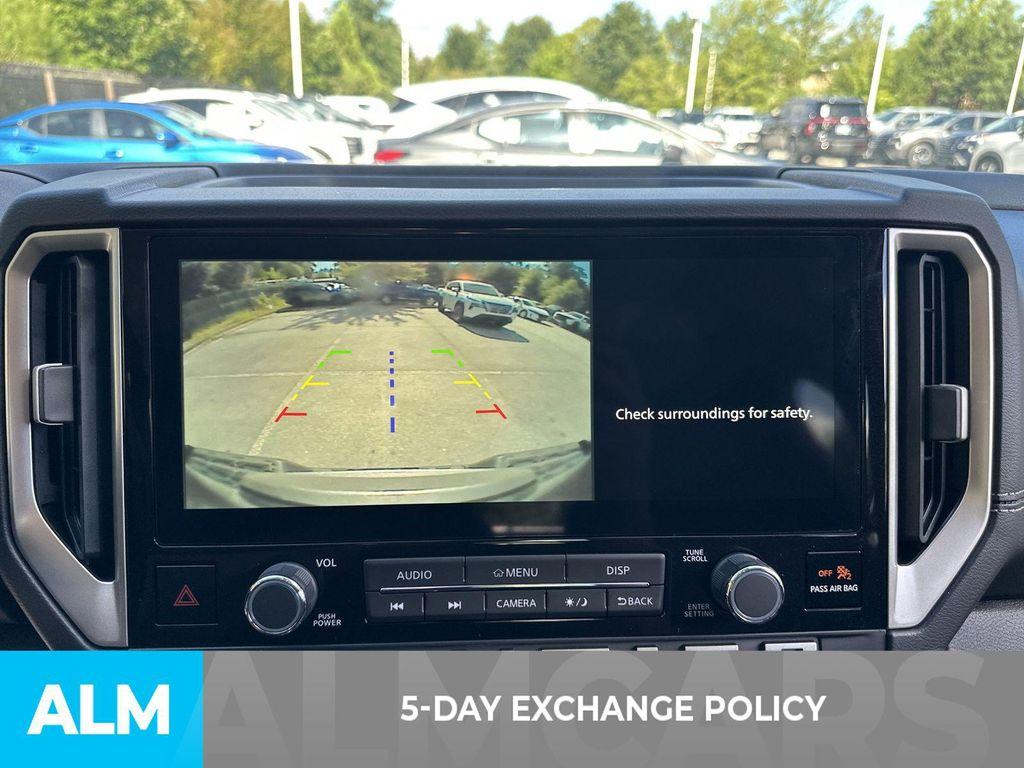 used 2025 Nissan Frontier car, priced at $29,920
