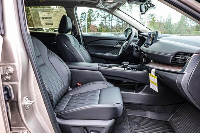 new 2025 Nissan Rogue car, priced at $39,428