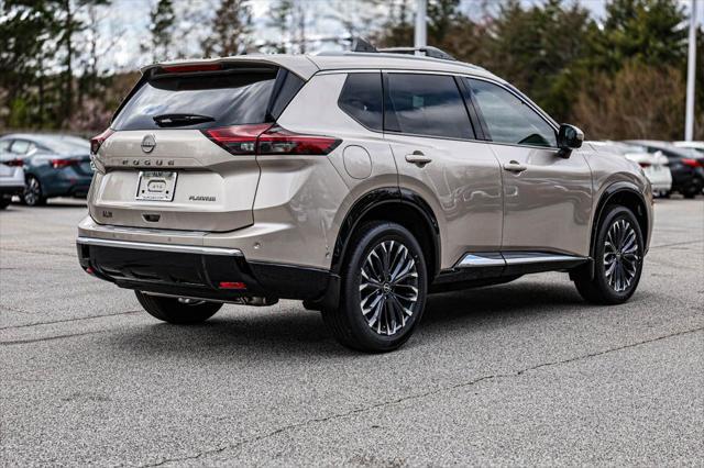 new 2025 Nissan Rogue car, priced at $39,428