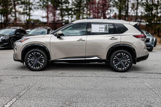 new 2025 Nissan Rogue car, priced at $39,428
