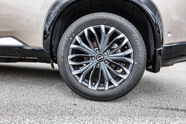 new 2025 Nissan Rogue car, priced at $39,428