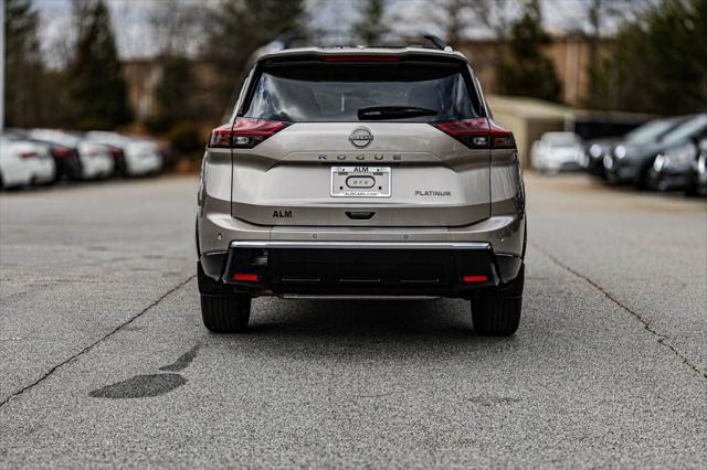 new 2025 Nissan Rogue car, priced at $39,428