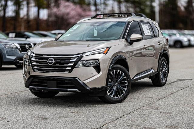 new 2025 Nissan Rogue car, priced at $40,428