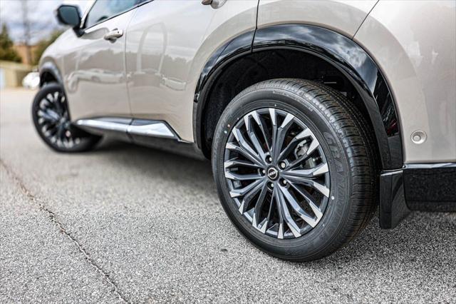 new 2025 Nissan Rogue car, priced at $39,428