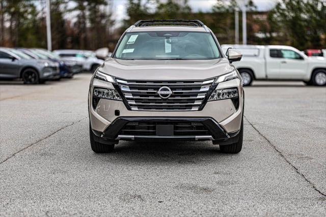 new 2025 Nissan Rogue car, priced at $39,428