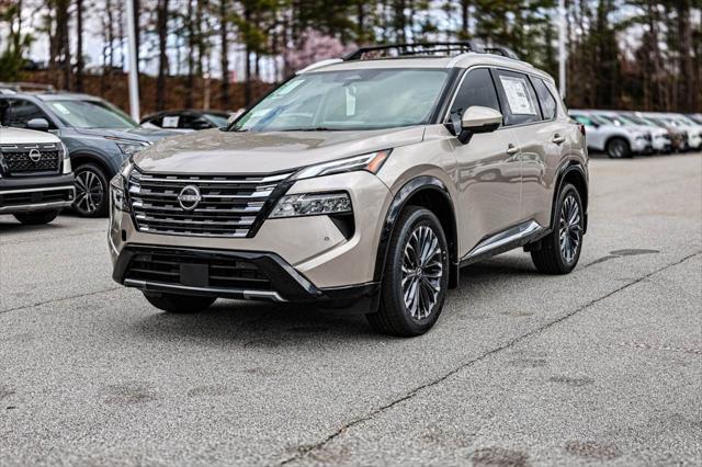 new 2025 Nissan Rogue car, priced at $39,428
