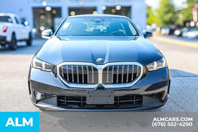 used 2024 BMW 530 car, priced at $45,417