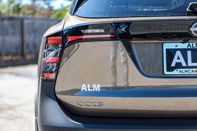 new 2025 Nissan Kicks car, priced at $25,604