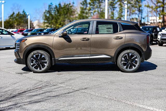 new 2025 Nissan Kicks car, priced at $25,604