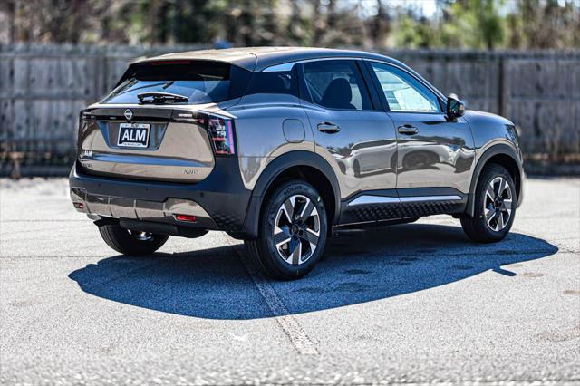 new 2025 Nissan Kicks car, priced at $25,604