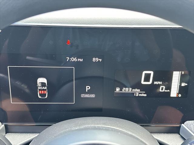 new 2025 Nissan Kicks car, priced at $26,354