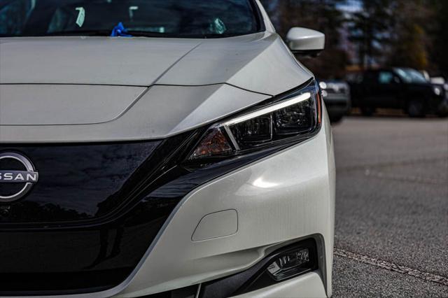 new 2025 Nissan Leaf car, priced at $27,963