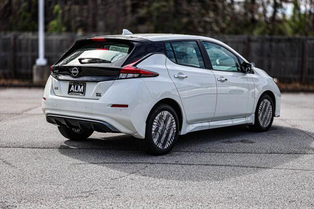 new 2025 Nissan Leaf car, priced at $27,963