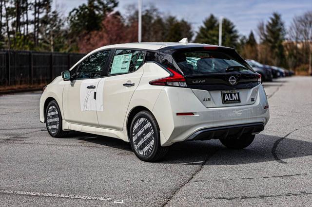 new 2025 Nissan Leaf car, priced at $27,963
