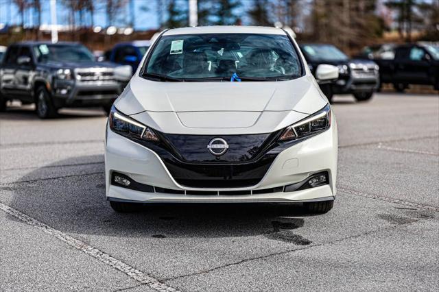 new 2025 Nissan Leaf car, priced at $27,963