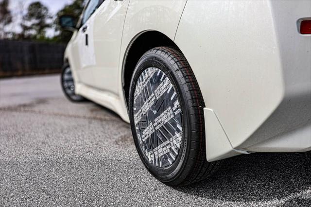 new 2025 Nissan Leaf car, priced at $27,963