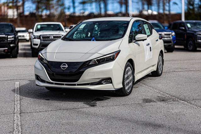 new 2025 Nissan Leaf car, priced at $27,963