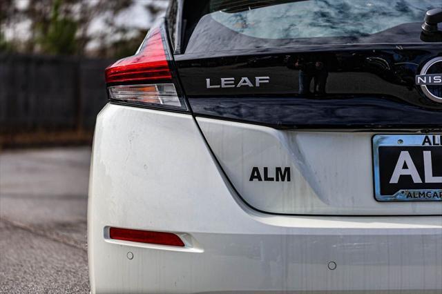 new 2025 Nissan Leaf car, priced at $27,963