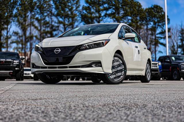 new 2025 Nissan Leaf car, priced at $27,963