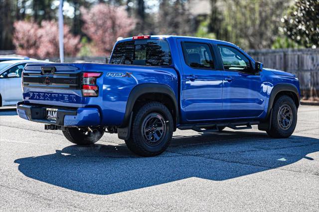 new 2025 Nissan Frontier car, priced at $42,243