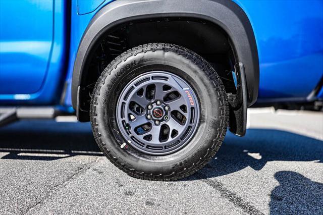new 2025 Nissan Frontier car, priced at $42,243
