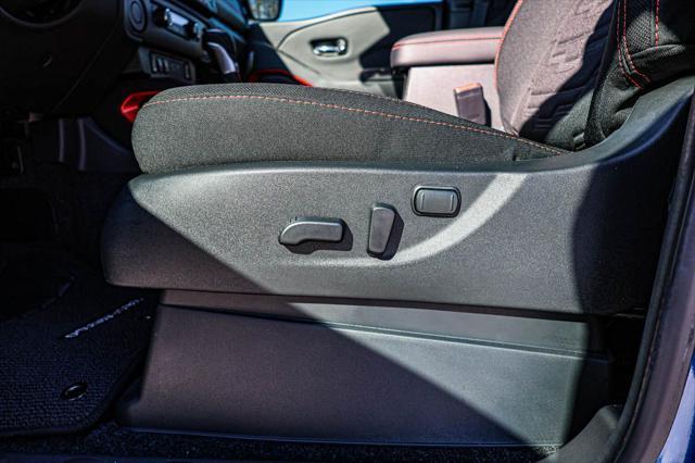 new 2025 Nissan Frontier car, priced at $42,243