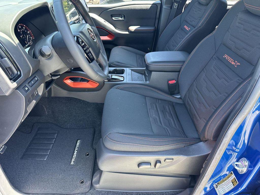 new 2025 Nissan Frontier car, priced at $38,477