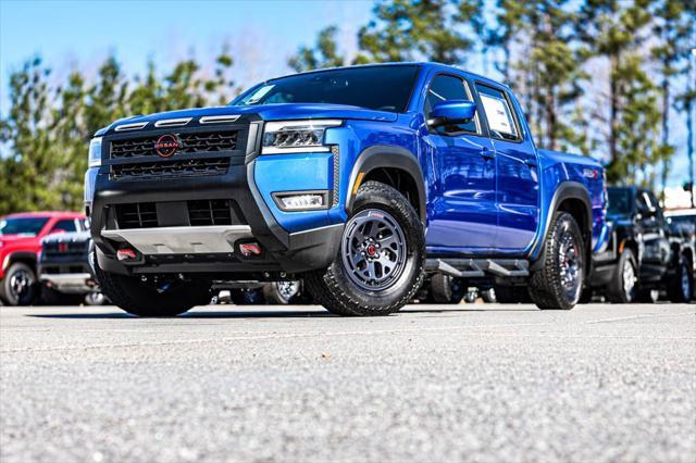 new 2025 Nissan Frontier car, priced at $42,243