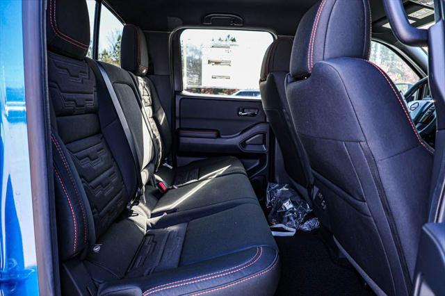 new 2025 Nissan Frontier car, priced at $42,243