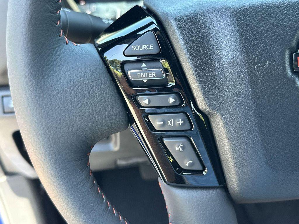 new 2025 Nissan Frontier car, priced at $38,477