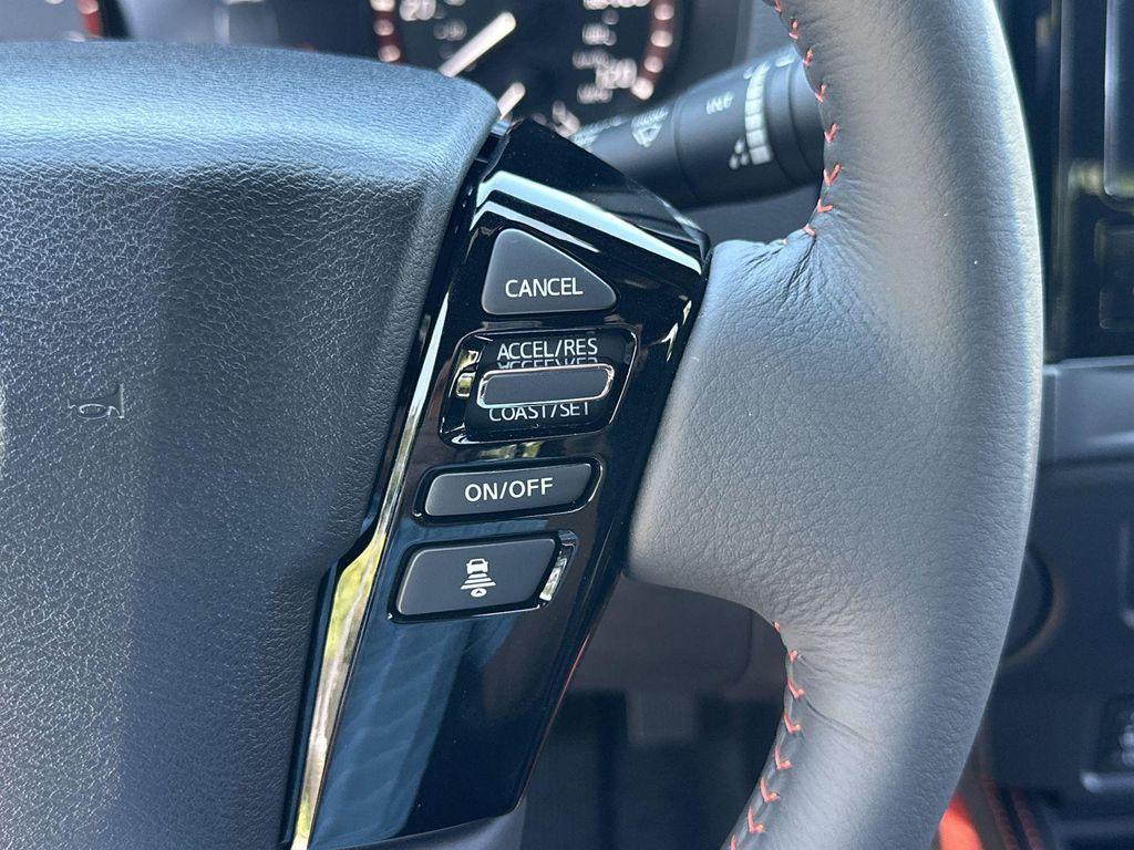 new 2025 Nissan Frontier car, priced at $38,477