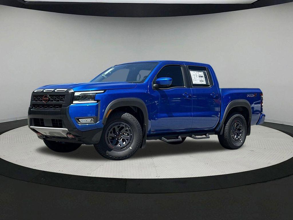 new 2025 Nissan Frontier car, priced at $38,477