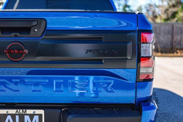 new 2025 Nissan Frontier car, priced at $42,243