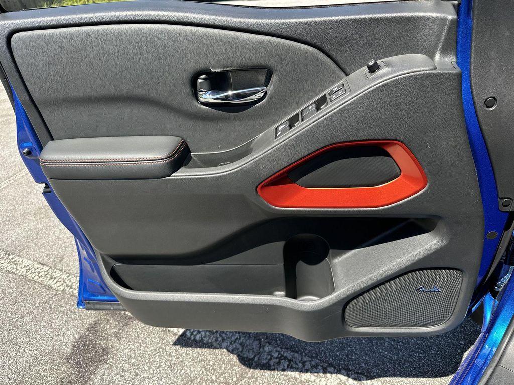 new 2025 Nissan Frontier car, priced at $38,477