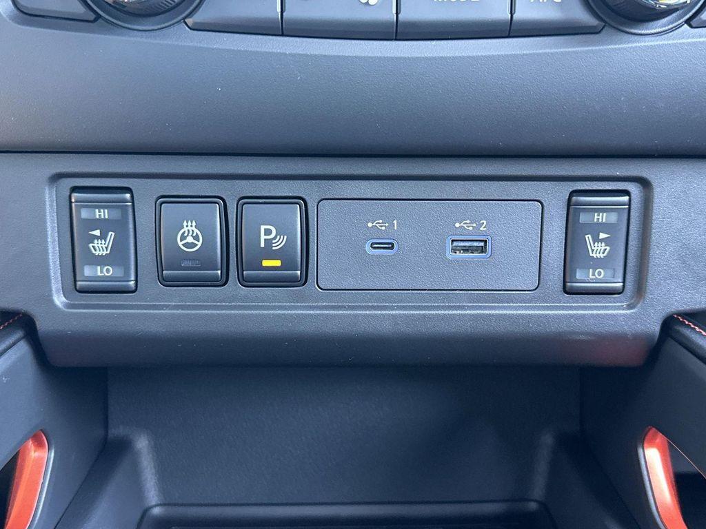 new 2025 Nissan Frontier car, priced at $38,477
