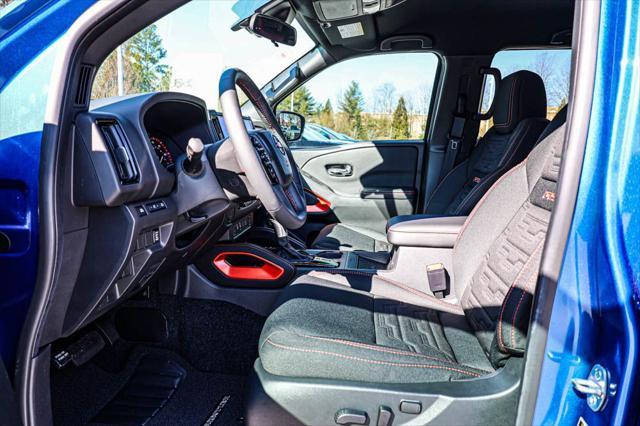 new 2025 Nissan Frontier car, priced at $42,243