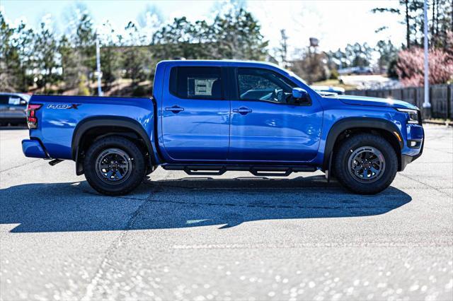 new 2025 Nissan Frontier car, priced at $42,243