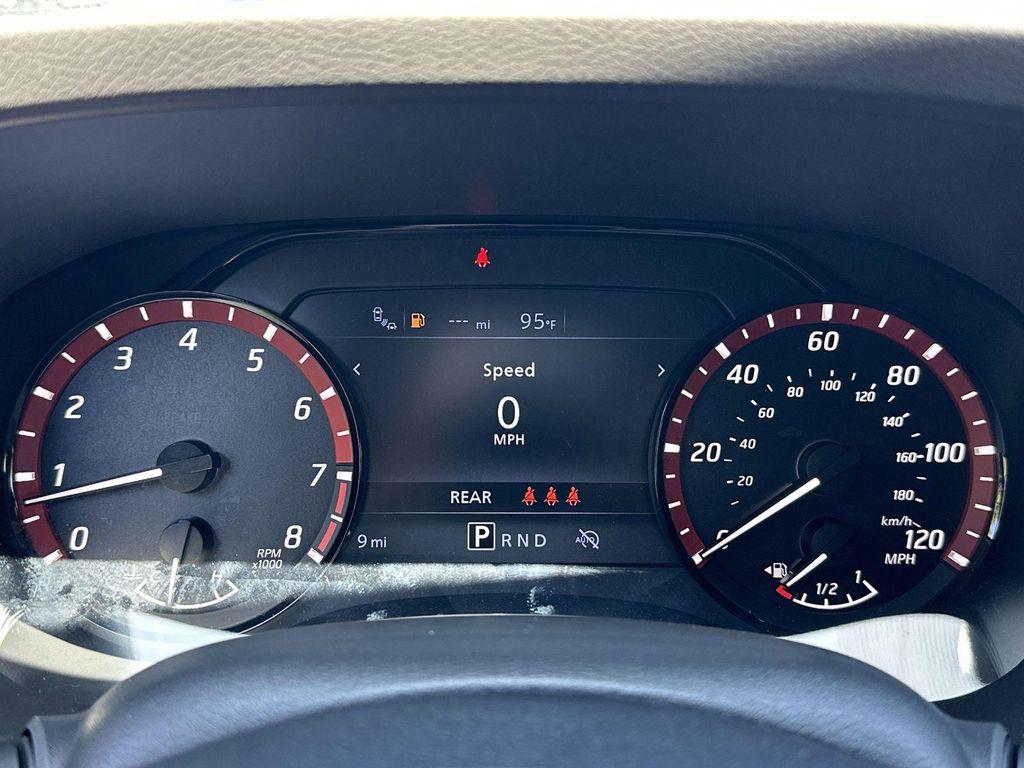 new 2025 Nissan Frontier car, priced at $38,477