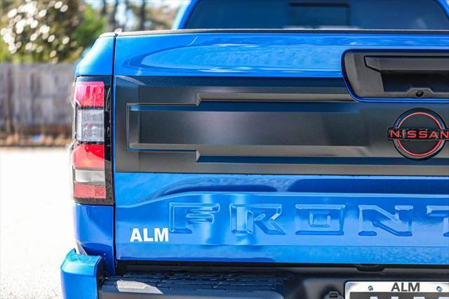 new 2025 Nissan Frontier car, priced at $42,243