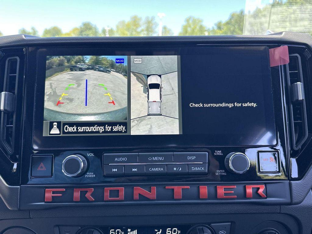 new 2025 Nissan Frontier car, priced at $38,477