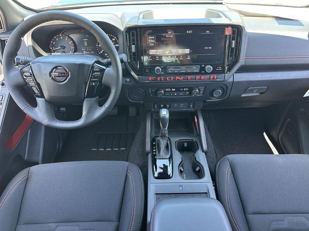 new 2025 Nissan Frontier car, priced at $38,477