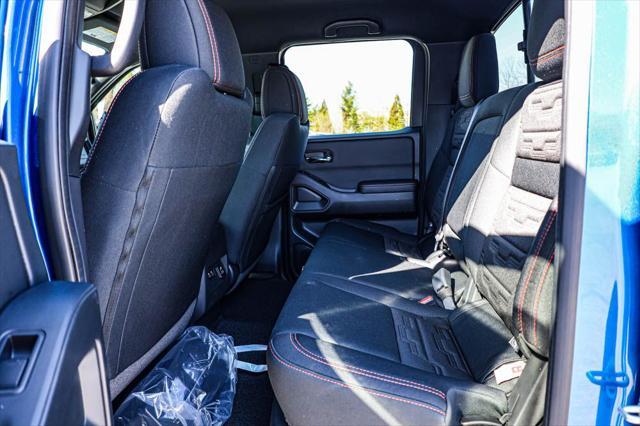 new 2025 Nissan Frontier car, priced at $42,243