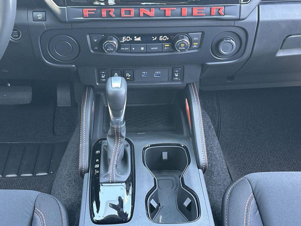 new 2025 Nissan Frontier car, priced at $38,477