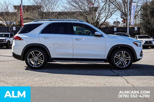 used 2022 Mercedes-Benz GLE 450 car, priced at $48,660