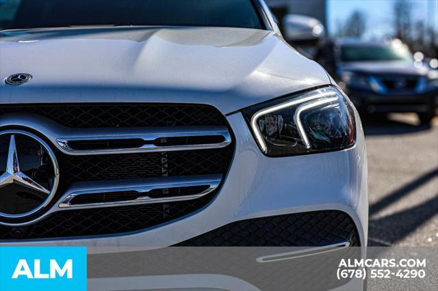 used 2022 Mercedes-Benz GLE 450 car, priced at $48,660
