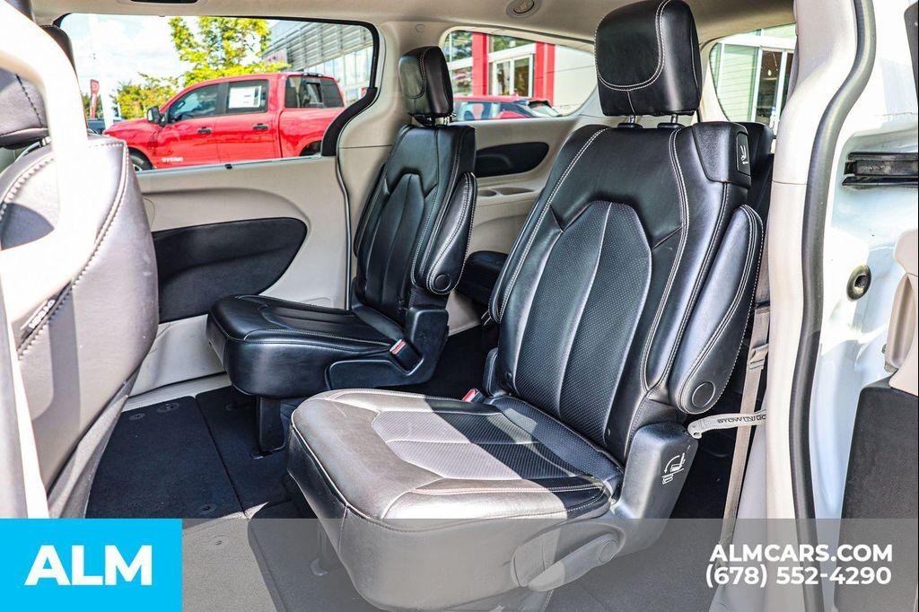 used 2023 Chrysler Pacifica car, priced at $20,420