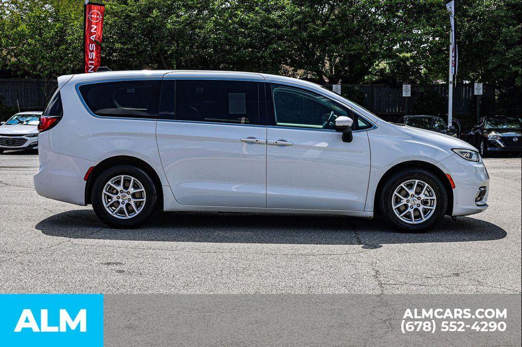used 2023 Chrysler Pacifica car, priced at $20,420