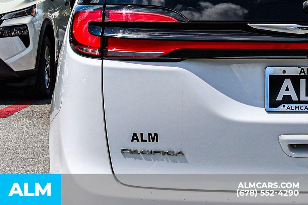 used 2023 Chrysler Pacifica car, priced at $20,420