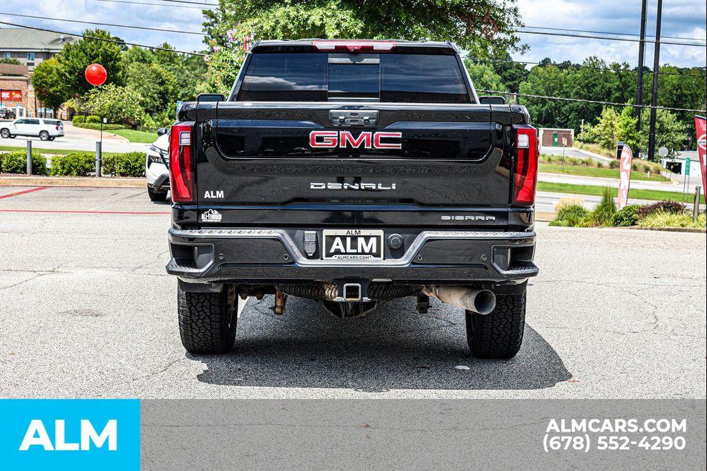 used 2024 GMC Sierra 2500 car, priced at $69,420